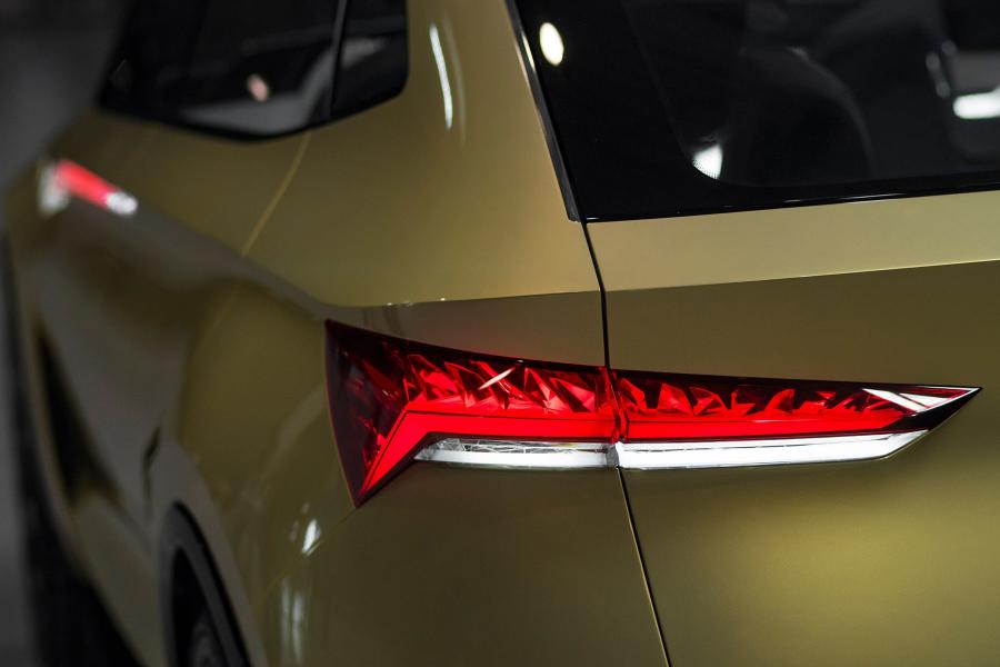 Детали экстерьера Skoda VisionE Concept 2017 года  (фото 28 из 41)